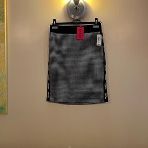 Hugo boss woven skirt